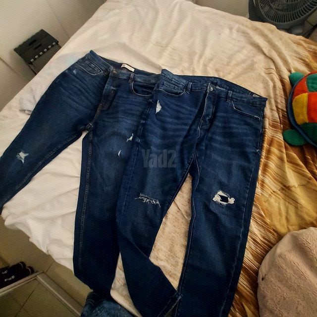 מכנסיים ג'ינסים