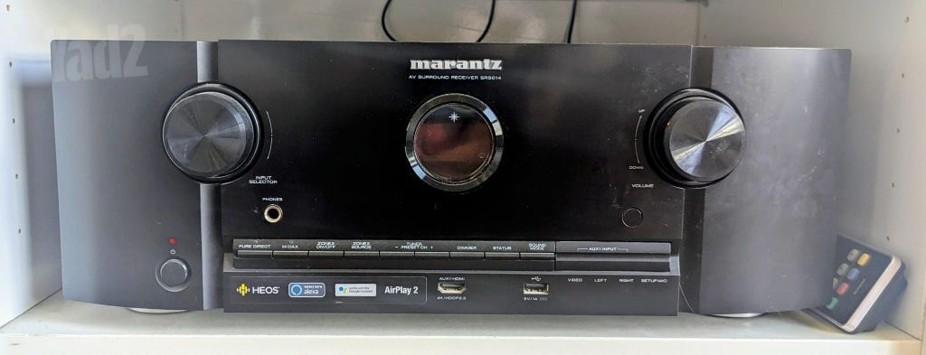 רסיבר מרנץ marantz sr5014