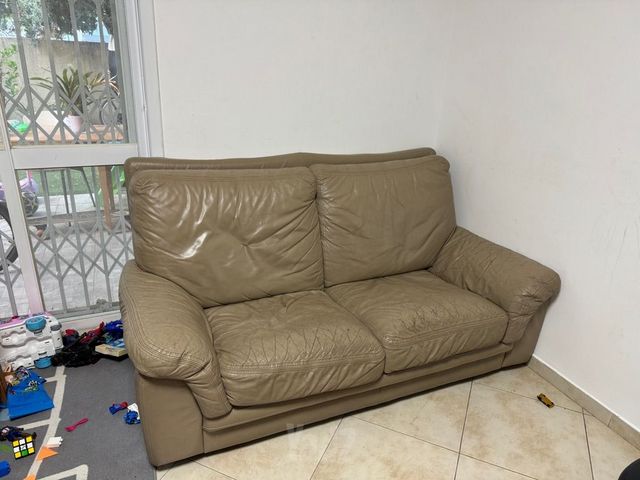 ספה עור