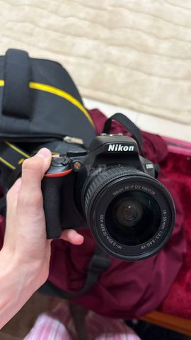 מצלמת Nikon D6500 חדשה