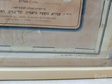 מפת ארץ ישראל