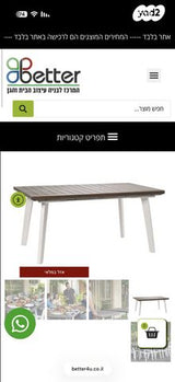 שולחן כתר נפתח