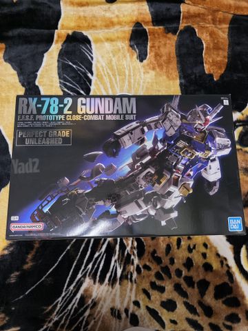 RX-78-2 Gundam PG Unleashed
