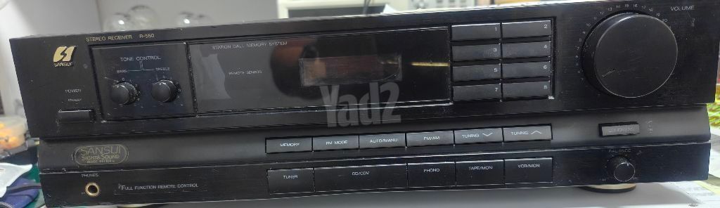 רסיבר וינטג' Sansui R-550