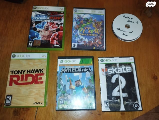 משחקים לאסבוקס 360 (xbox 360)