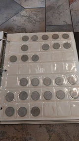 vintage UK coin collection