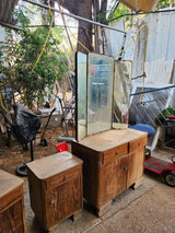 שידות וינטג׳ מעץ