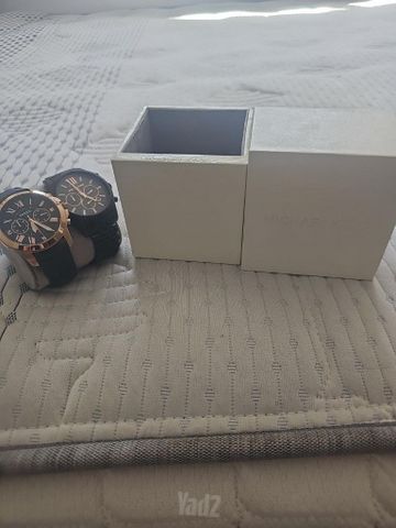 Michael Kors+Fossil  שעוני יד