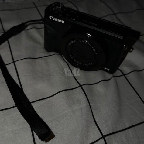 Canon G7X mark iii