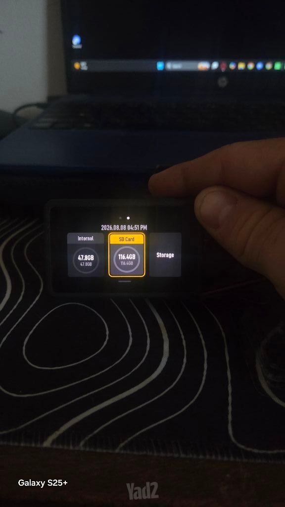 מצלמת dji osmo action 5 pro
