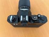 Nikkormat EL + Nikkor 35-105mm