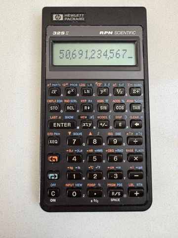 מחשבון  PACARD-HEWLETT- HP