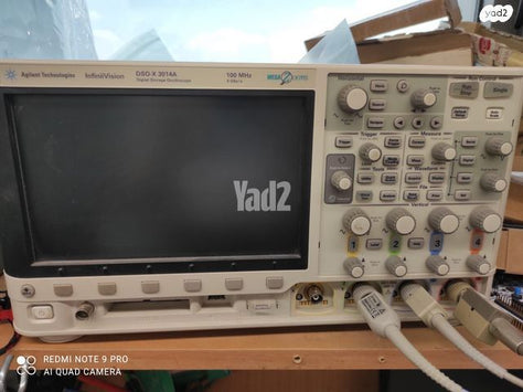 סקופ 4 ערוצים 3014A KEYSIGHT