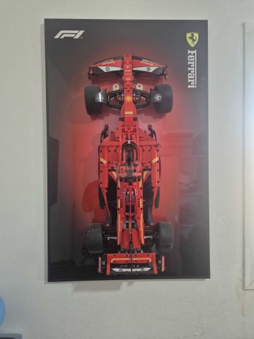 Ferrari SF-24 F1 42207 מכונית