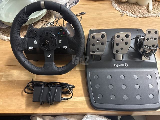 Logitech G920 Xbox + דוושות