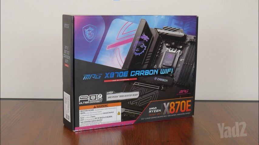 X870E MSI CARBON