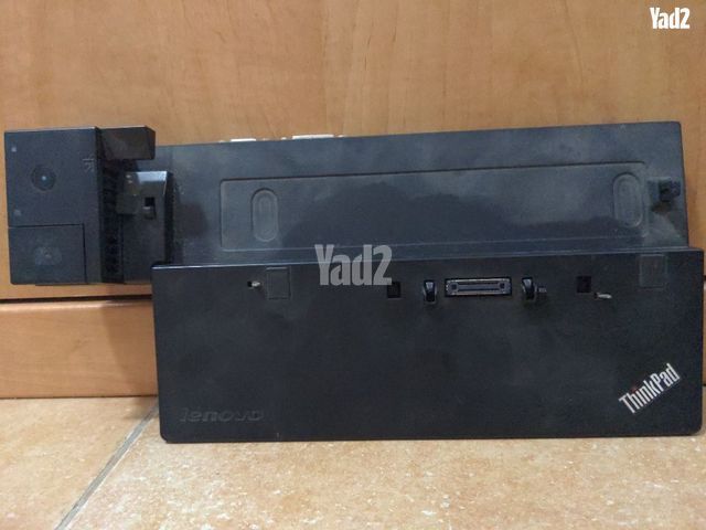 docking station lenovo ומטען