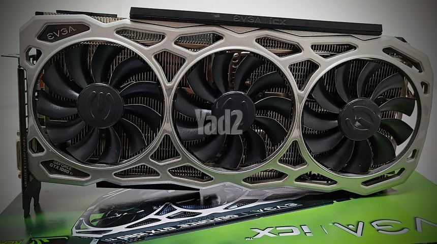 EVGA GTX 1080 Ti FTW3 11GB