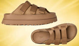 UGG GoldenGlow Slide Sandals