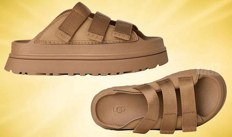 UGG GoldenGlow Slide Sandals
