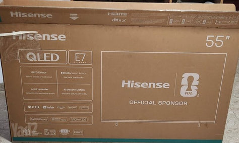 טלוויזיה Hisense