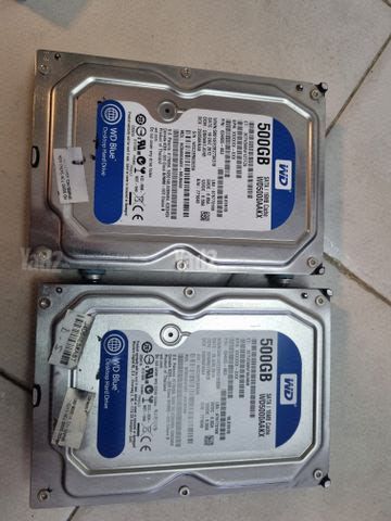 WD BLUE 500GB HDD