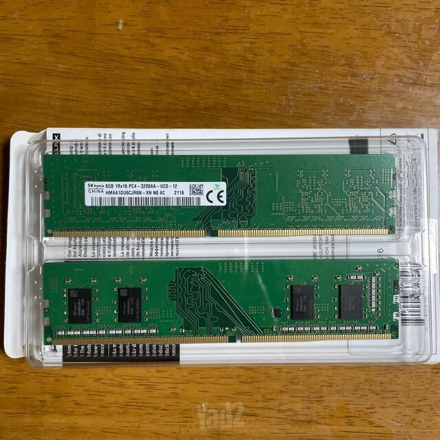 SK Hynix 16GB 2x8 DDR4 3200