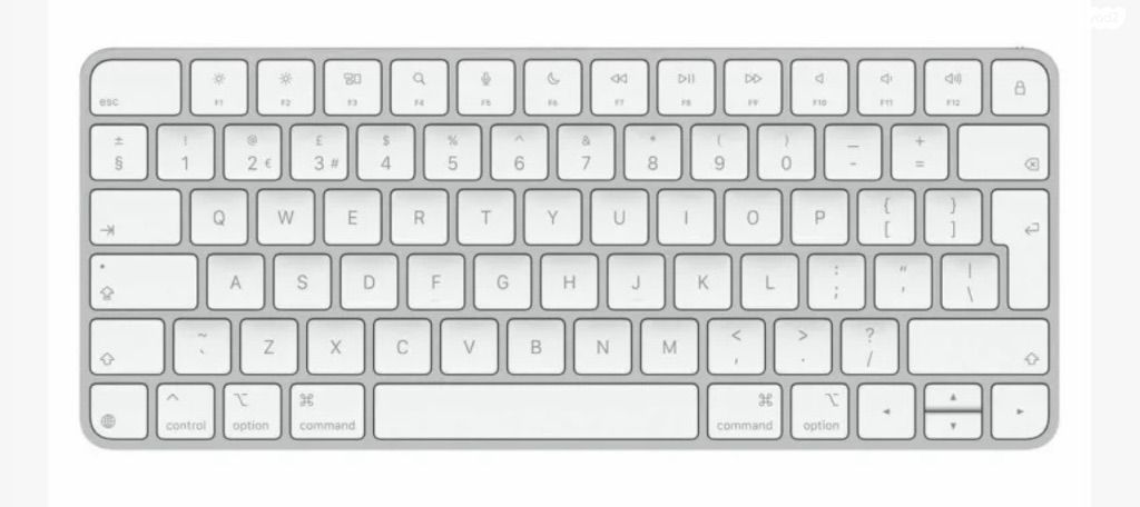 עכבר ומקלדת apple