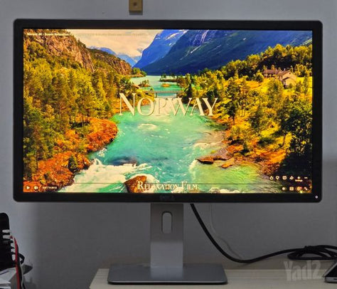 מסך Dell P2715Q 27 4K מצוין