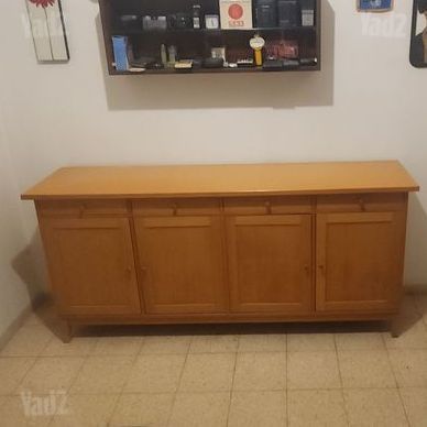 שידת וינטג מעץ