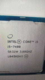 מעבד i5 7400 +לוח אם