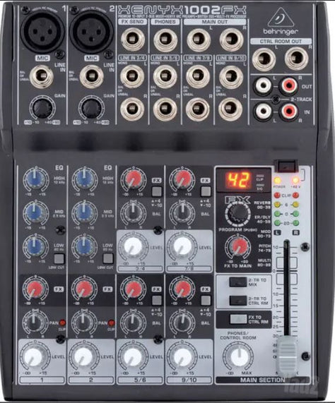 מיקסר  Xenyx 1002FX Behringer