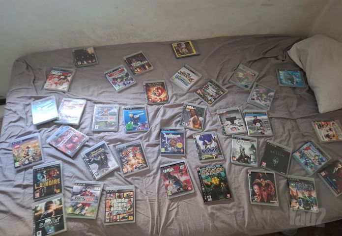 דיסקים לקונסלה ps3