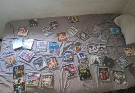 דיסקים לקונסלה ps3