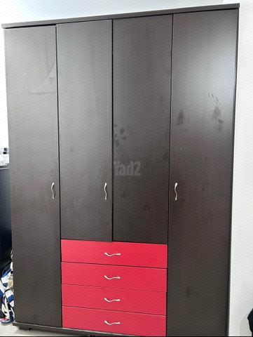 ארון 4 דלתות