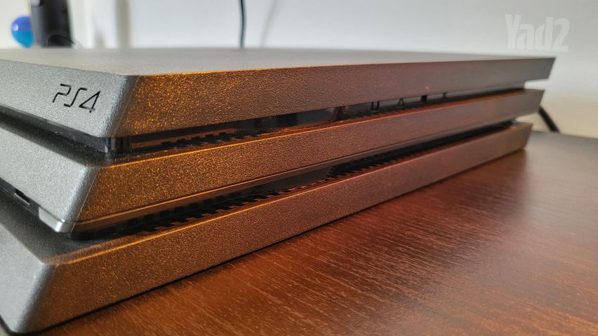 PS4 Pro עם 2TB, תומך ב4K