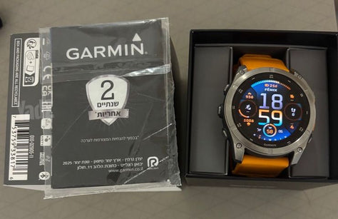 Garmin Fenix 8 Amoled 51 mm