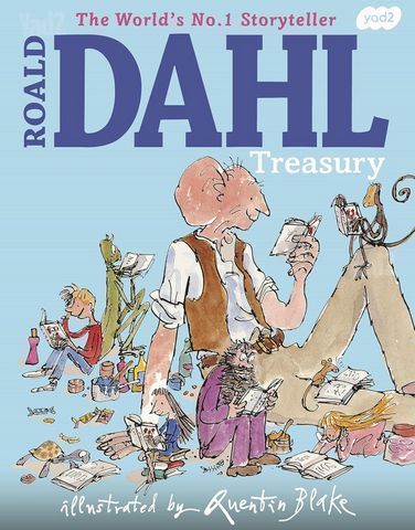 באנגלית: Roald Dahl - Treasury