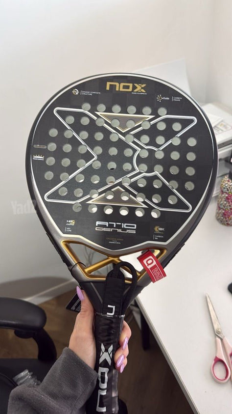 מחבט פאדל NOX AT10 18K