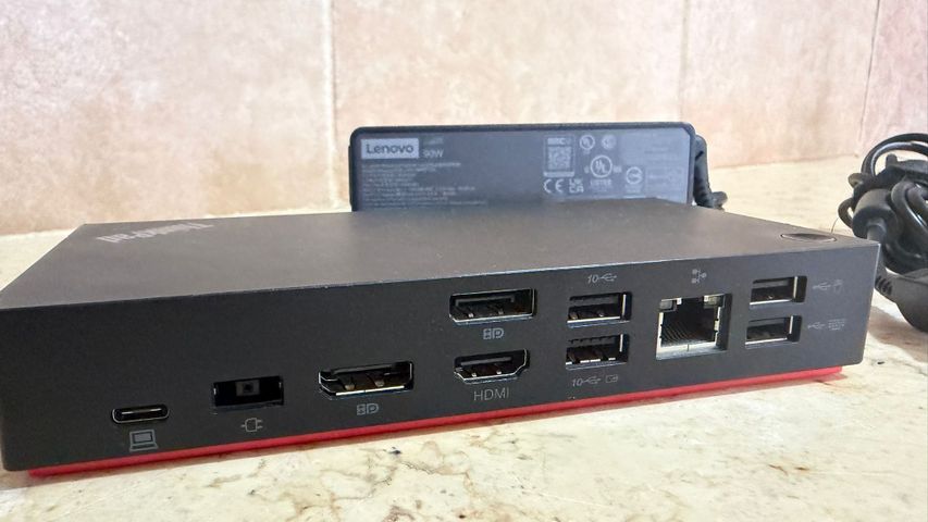 Lenovo ThinkPad USB-C Dock