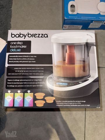 Baby Brezza Deluxe מצב מעולה