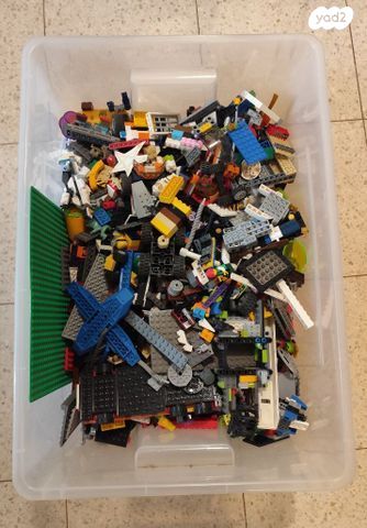 לגו בתפזורת 19 ק"ג