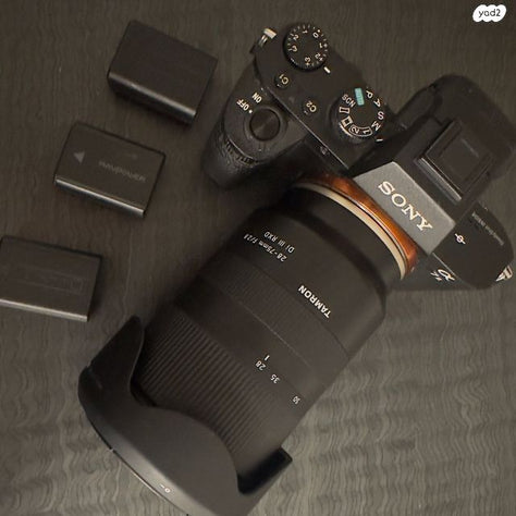 מצלמה Sony A7 II