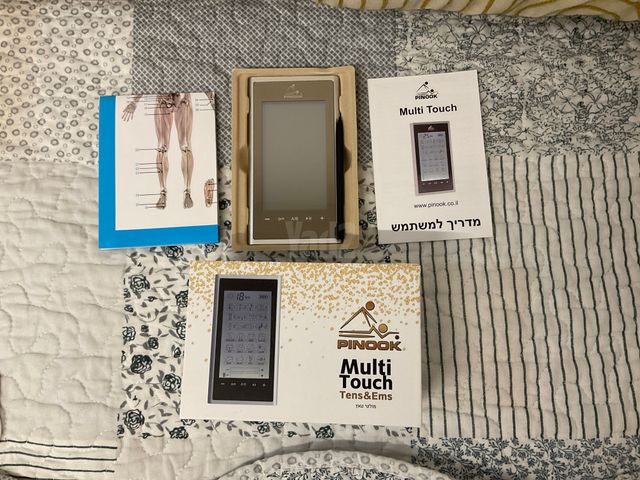 מכשיר מסאג׳ MULTI TOUCH