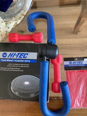 מוצרי כושר