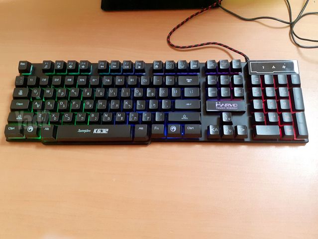 מקלדת גיימינג Scorpion K632