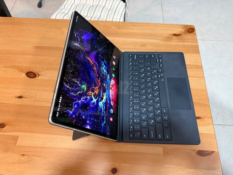 Samsung Tab S9+ עם מקלדת
