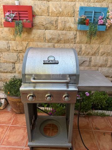 גרילר  3 מבערים SCAB