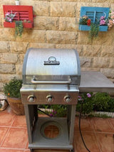 גרילר  3 מבערים SCAB