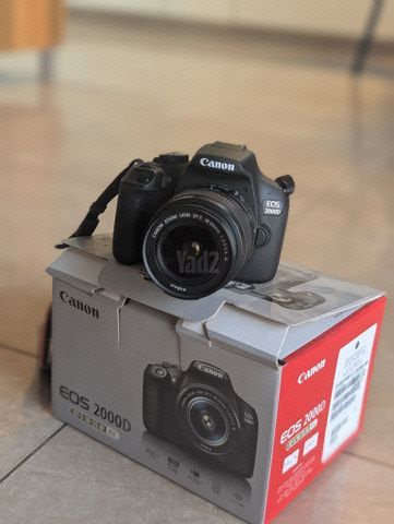 מצלמת Canon EOS 2000D